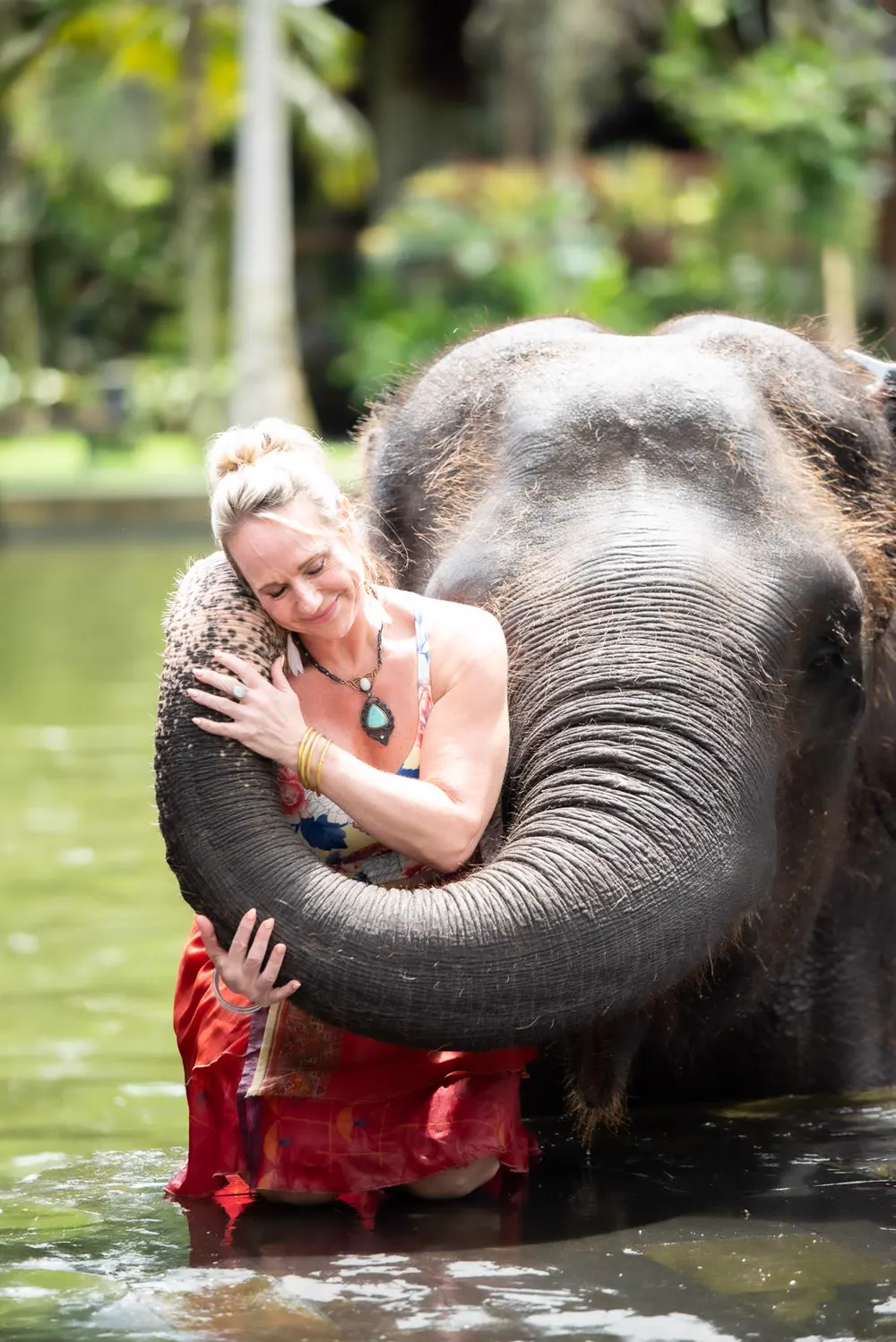 Experience: an elephant encounter in Bali